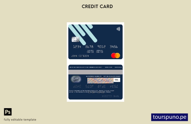 listo para imprimir plantilla mastercard Angola Finibanco Angola S.A.